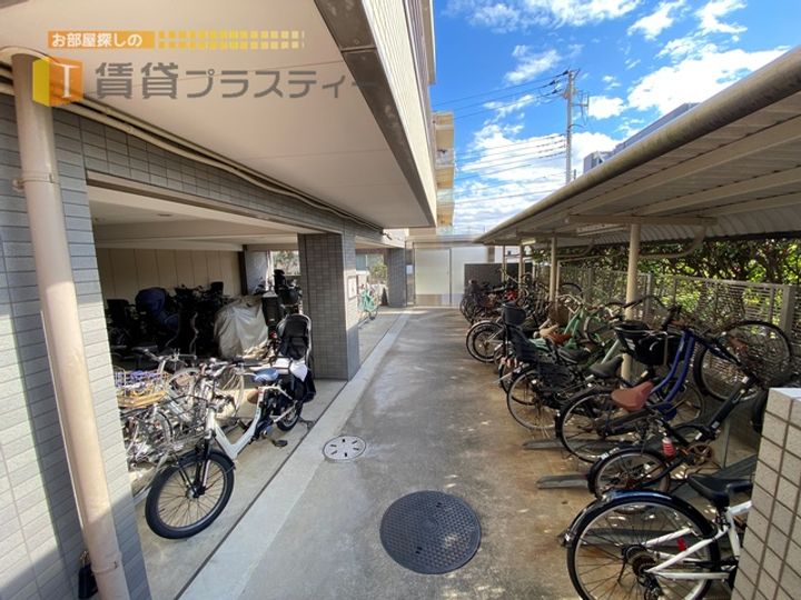 千葉県市川市妙典4(マンション)の賃貸物件の地図