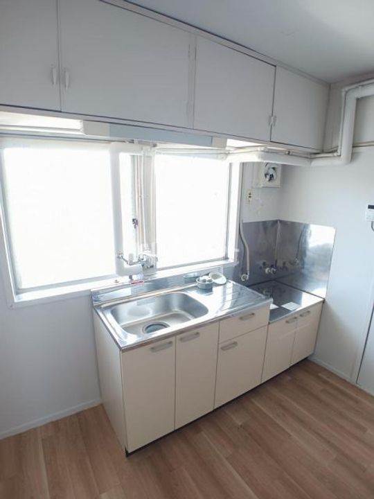 新潟県上越市南本町3(マンション)の賃貸物件のキッチン