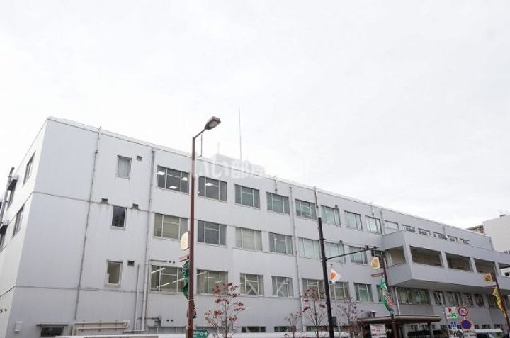D-ROOM・MBの周辺