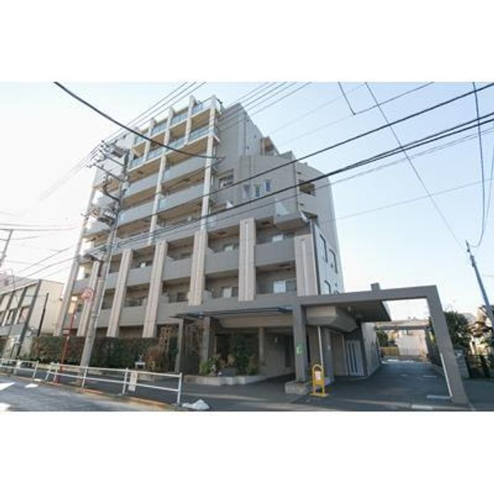 アミカル・エフの外観