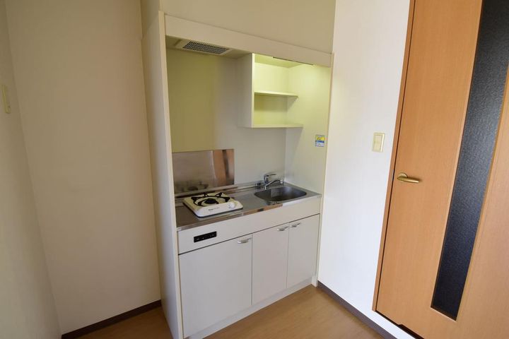 ハイライズ南草津のキッチン