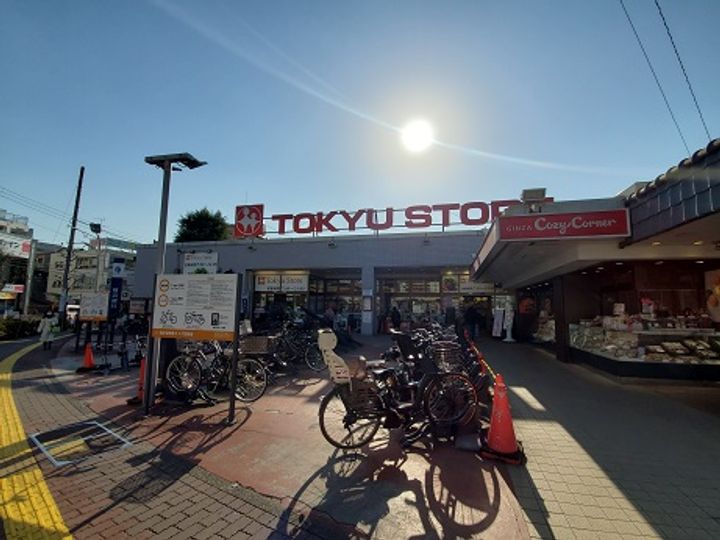 神奈川県川崎市高津区末長1(マンション)の賃貸物件の周辺
