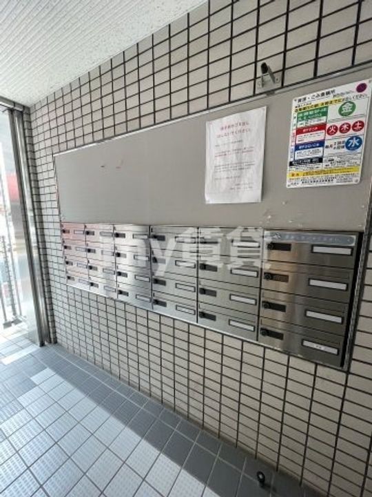 仲宿セントラルコートの地図