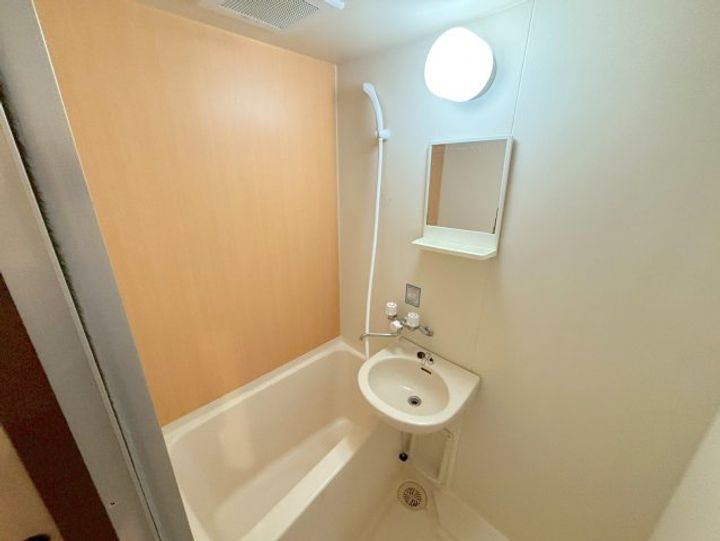 ヴィラ・リベルテ下新庄の風呂