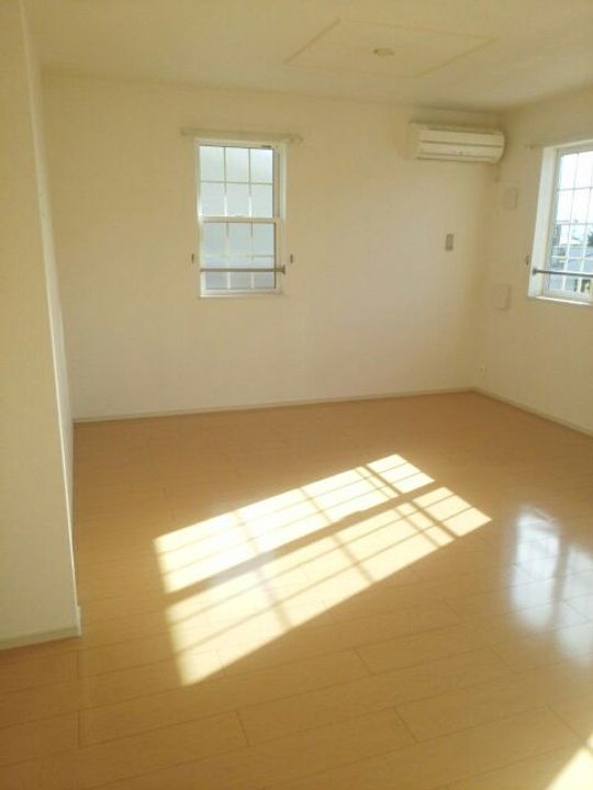 福島県いわき市四倉町字鬼越(アパート)の賃貸物件の居間