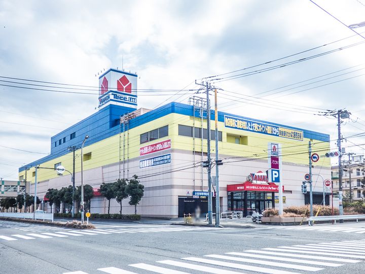 KASUMIハイツ(カスミハイツ)の周辺