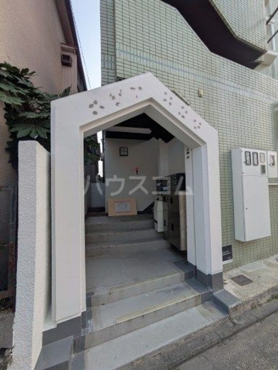 クロノス新綱島の地図