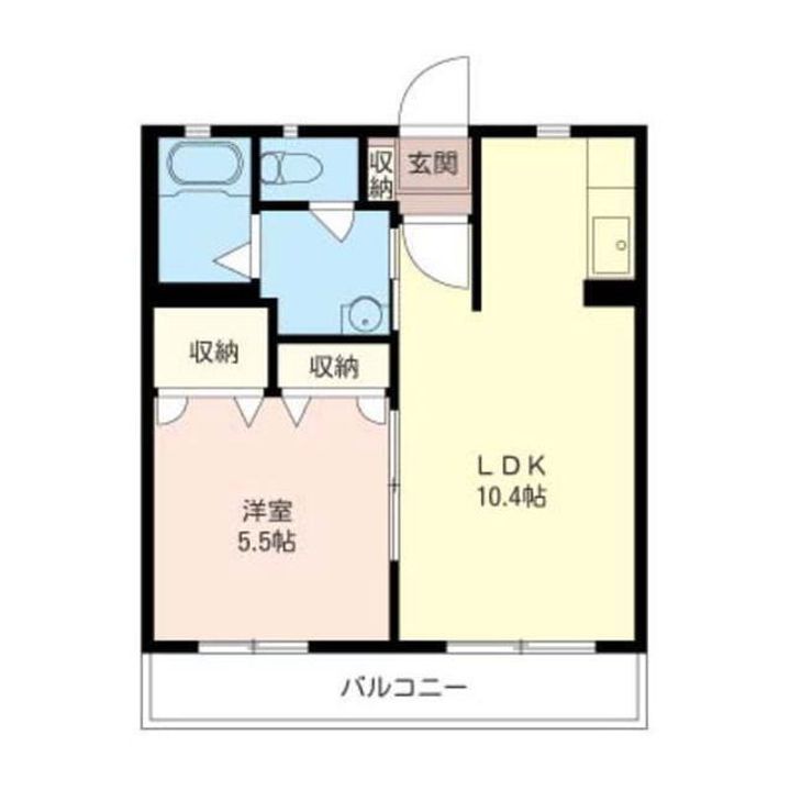 ユーチャリスCの間取り