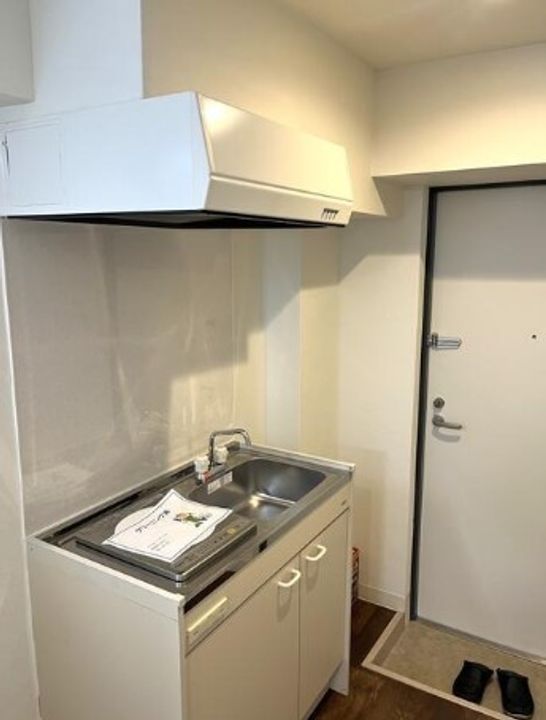 埼玉県川口市芝中田1(アパート)の賃貸物件のキッチン
