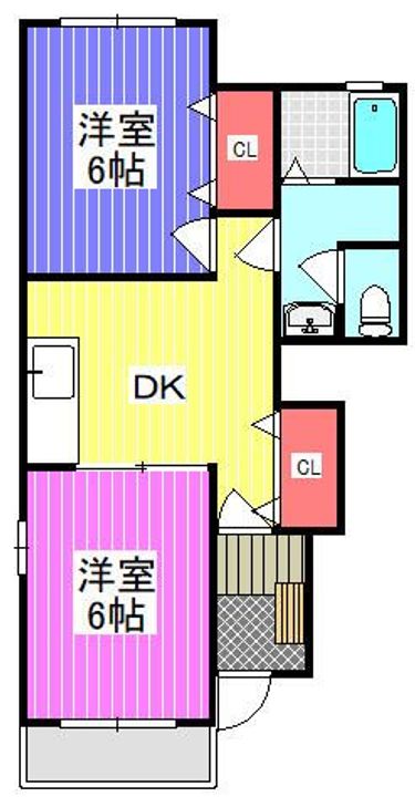 エクメーネの間取り