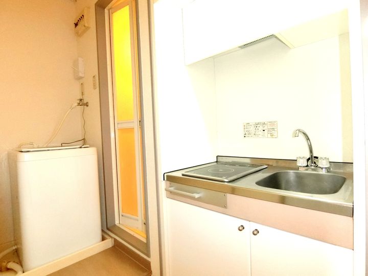 大阪府堺市堺区三宝町6(アパート)の賃貸物件のキッチン