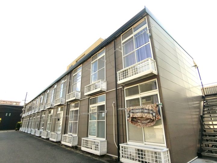 大阪府堺市堺区三宝町6(アパート)の賃貸物件の外観