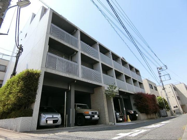 東京都品川区西五反田5(マンション)の賃貸物件の外観