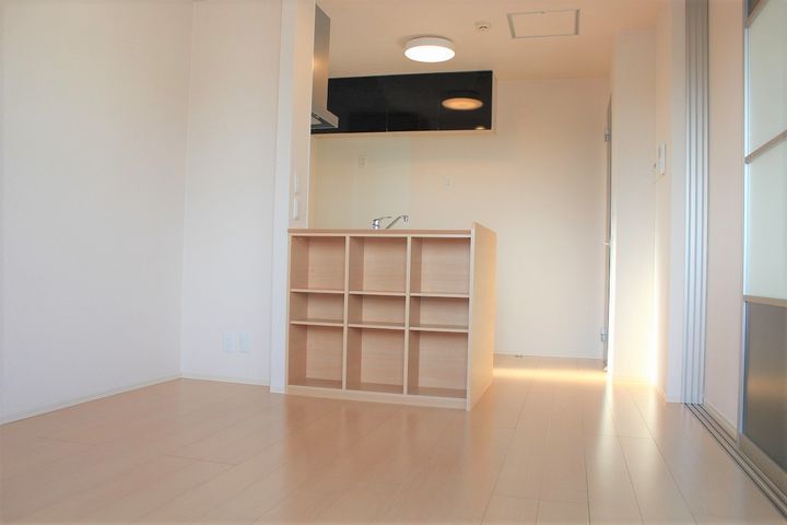 愛知県あま市篠田稲荷(アパート)の賃貸物件の居間