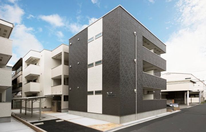 フジパレスK1番館の外観