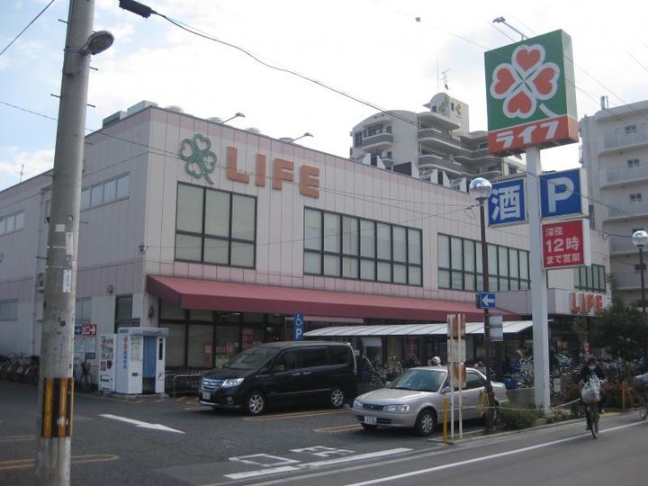 フジパレスK1番館の周辺