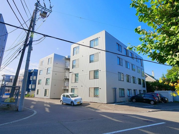 ラフォーレひばりヶ丘の外観