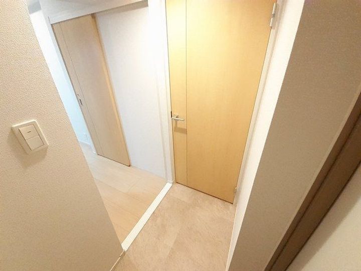 ヴェロ プルミエールの玄関