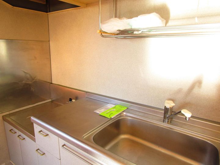 ボヌールAのキッチン