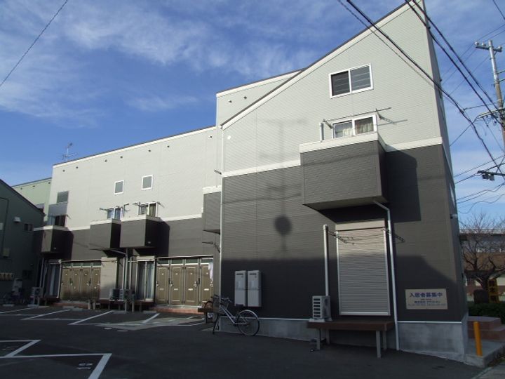 静岡県湖西市梅田(アパート)の賃貸物件の外観