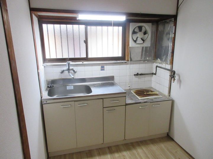 大阪府門真市新橋町(一戸建)の賃貸物件のキッチン