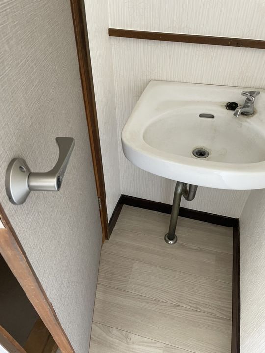 竹の内アパートの内装