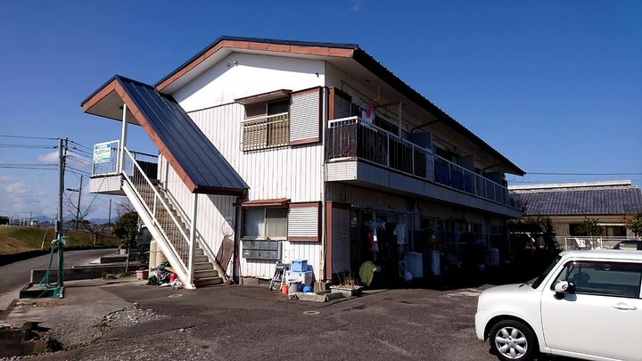 竹の内アパートの外観