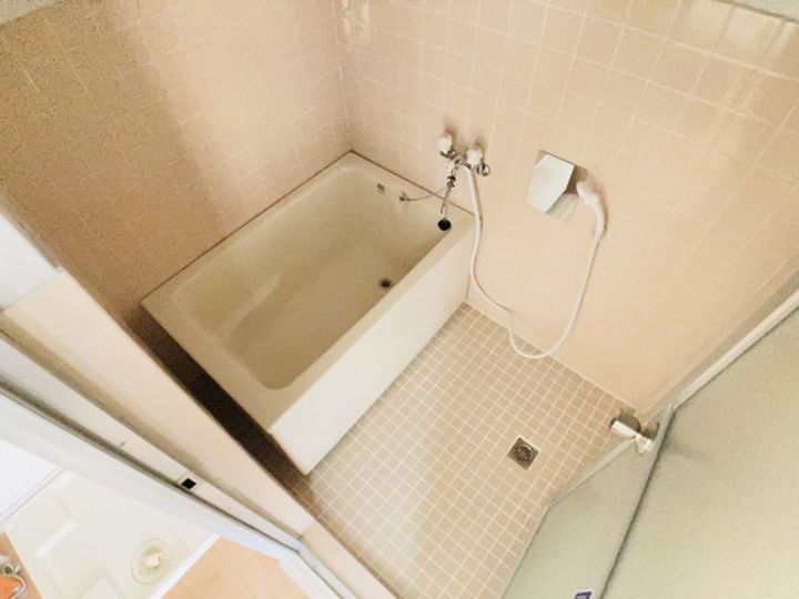 河原マンションの風呂