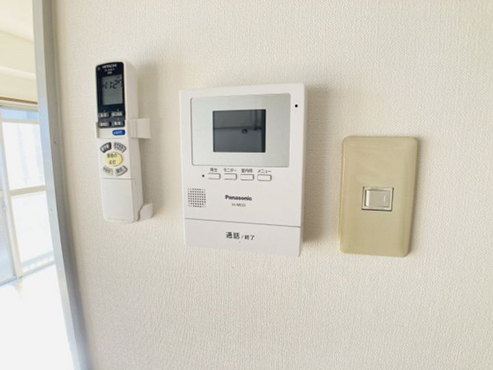 河原マンションの内装