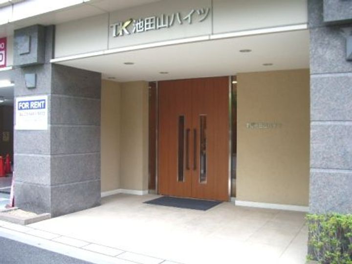 LaSante池田山の地図