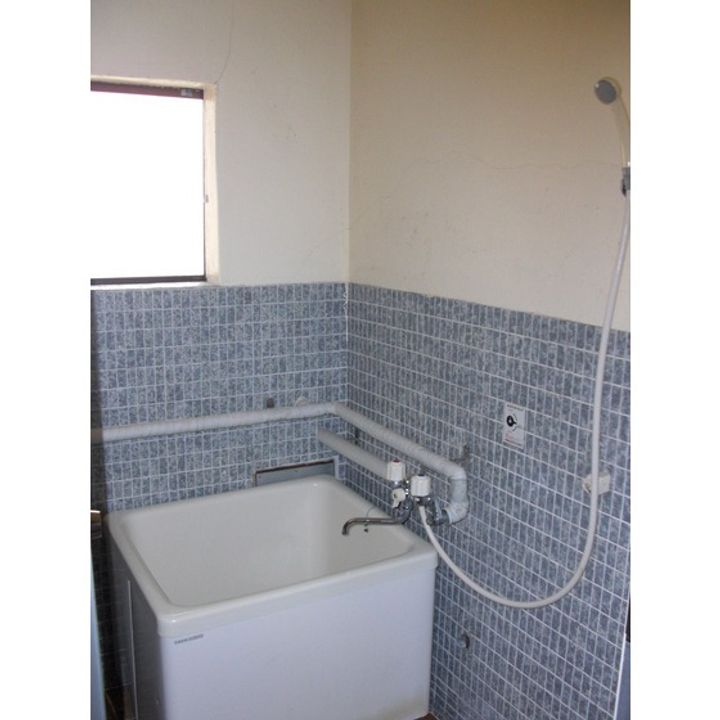 コーポAKIの風呂