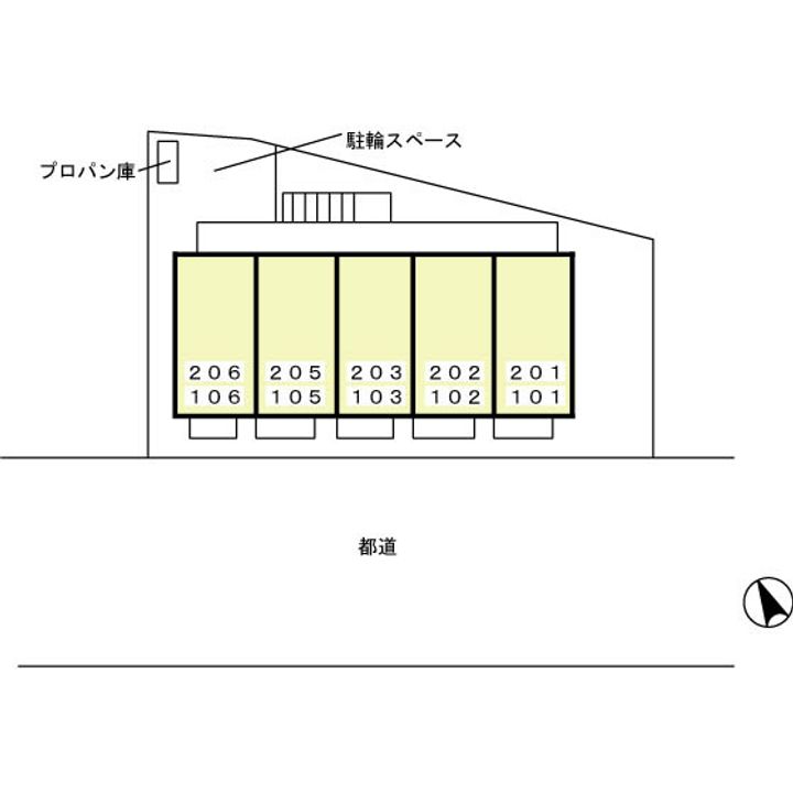 東京都八王子市館町(アパート)の賃貸物件の地図