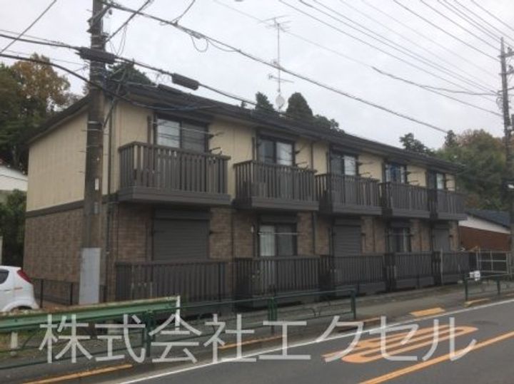 東京都八王子市館町(アパート)の賃貸物件の外観