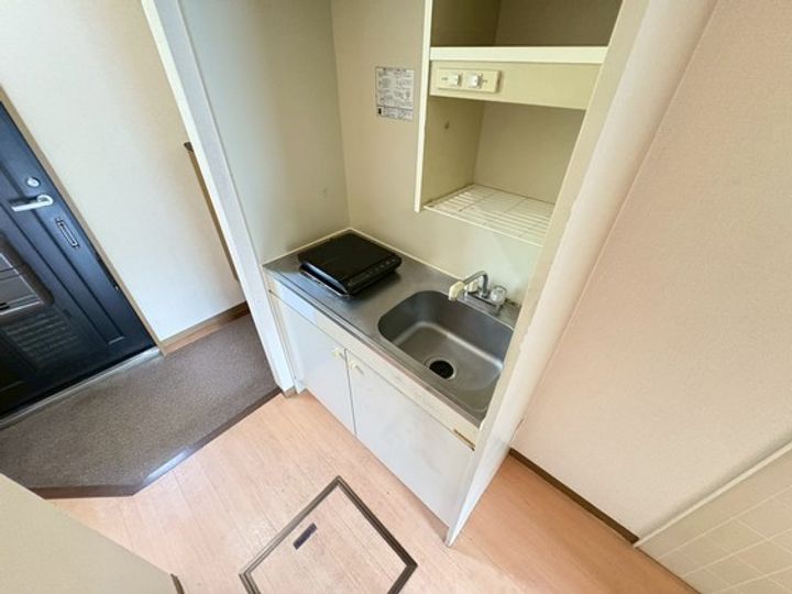セジュール上瀬野のキッチン
