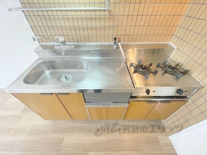 フェルザ長田のキッチン