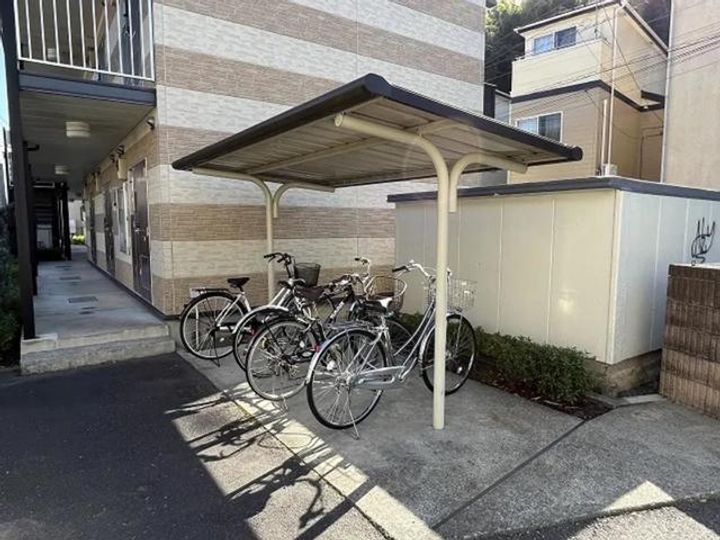 神奈川県川崎市多摩区枡形2(アパート)の賃貸物件の地図