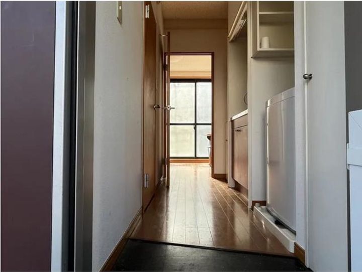 神奈川県川崎市多摩区枡形2(アパート)の賃貸物件の玄関