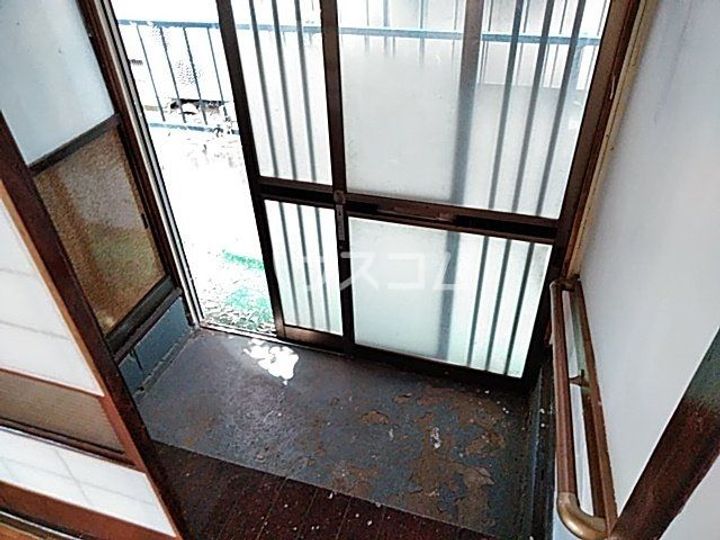 埼玉県北本市宮内6(一戸建)の賃貸物件の玄関