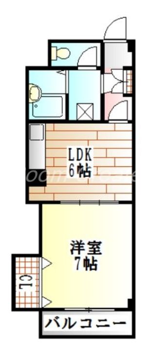 ラフォーレIIIの間取り