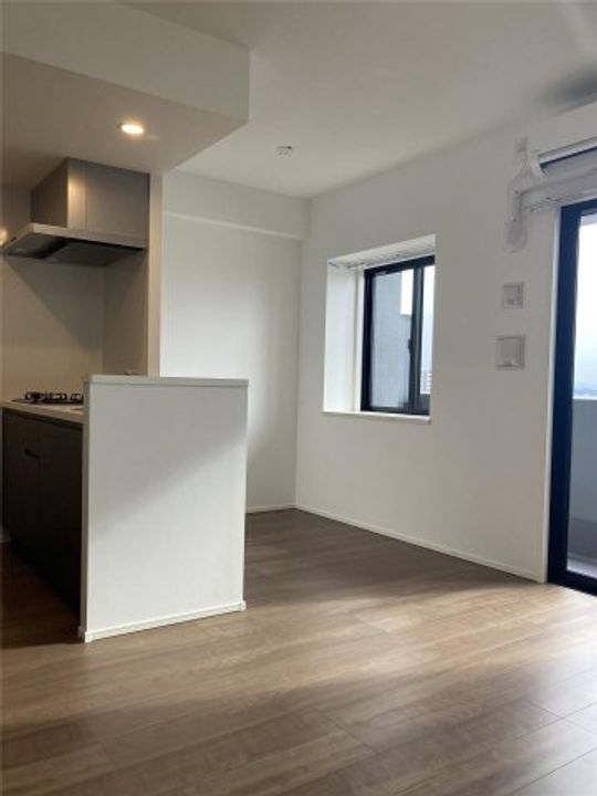 S-RESIDENCE六ツ門abreastIの居間