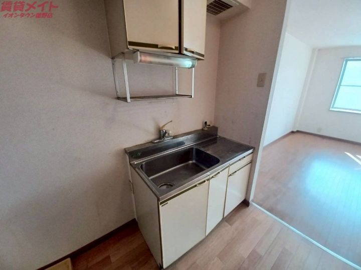 グリーンハウスのキッチン