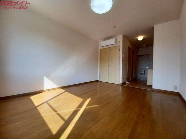 グリーンハウスの内装