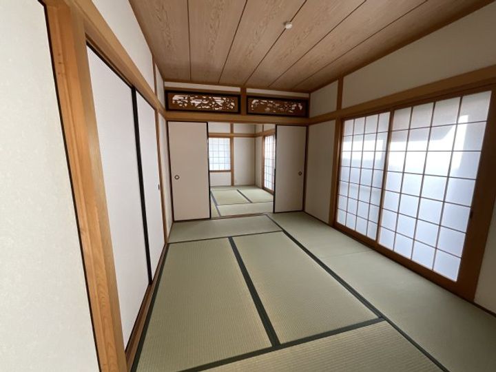 兵庫県三田市つつじが丘南3(一戸建)の賃貸物件の居間