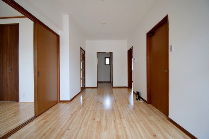 広島県山県郡北広島町春木(マンション)の賃貸物件の居間