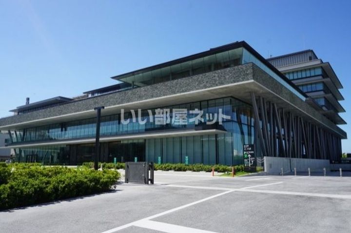 アルファスマート阿南駅西の周辺
