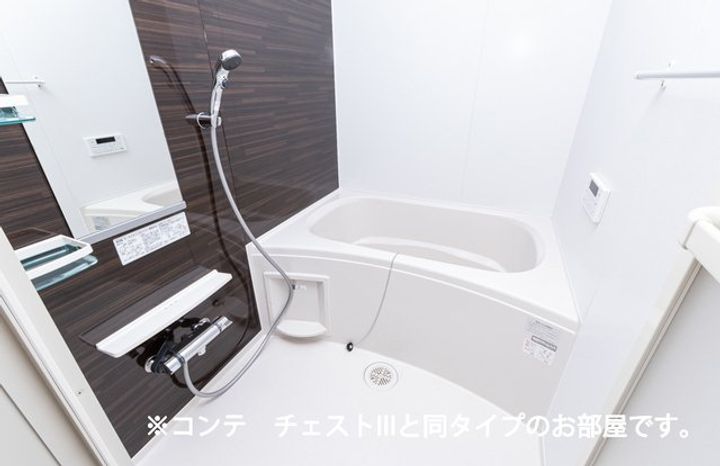 埼玉県鴻巣市栄町(アパート)の賃貸物件の風呂