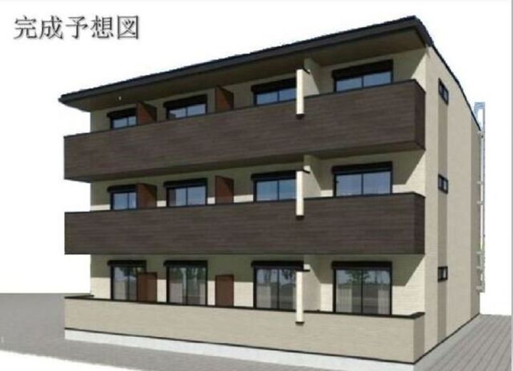 埼玉県鴻巣市栄町(アパート)の賃貸物件の外観
