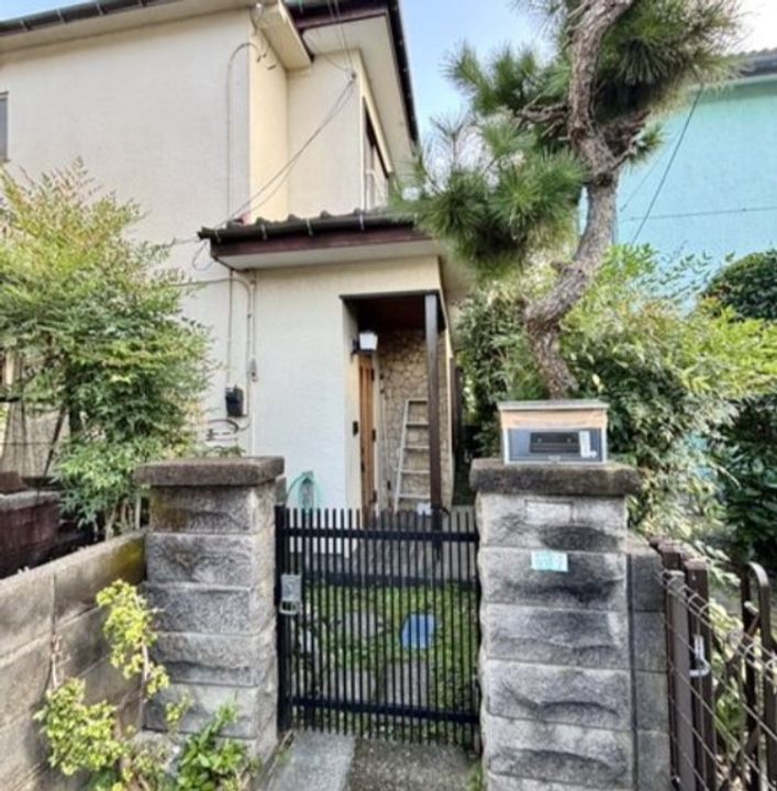 東京都武蔵村山市神明4(一戸建)の賃貸物件の地図