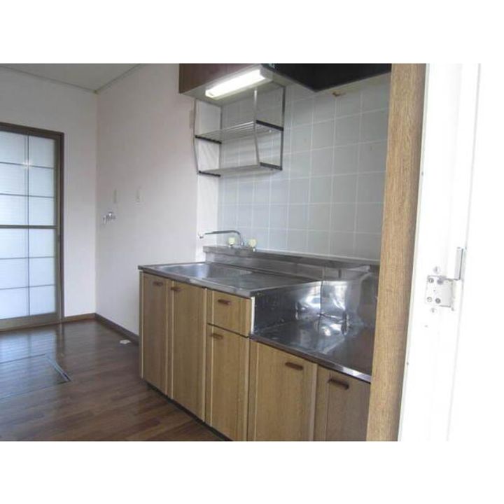 ヴァンコートIIのキッチン