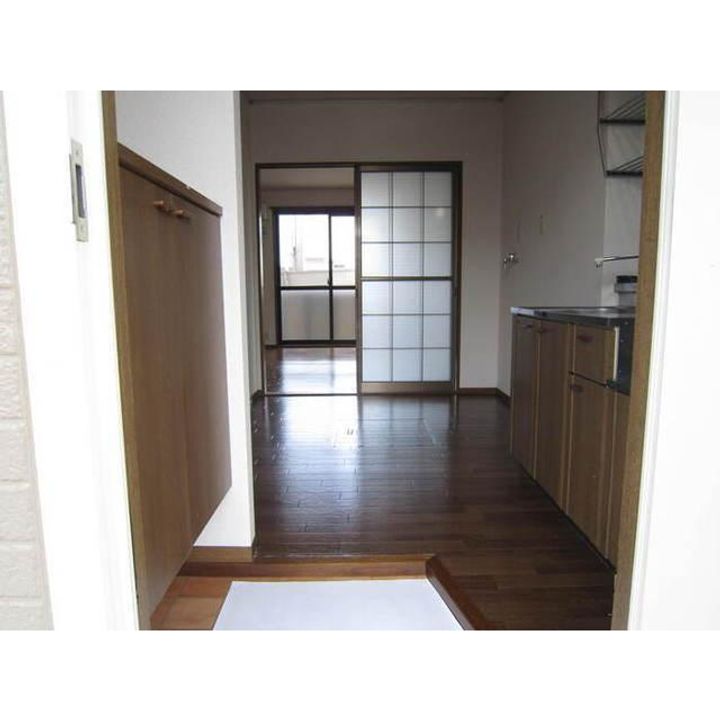 ヴァンコートIIの玄関